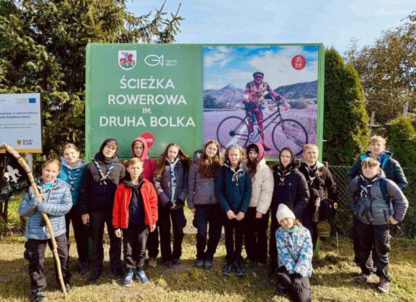 Zlot Hufca ZHP Powiatu Milickiego