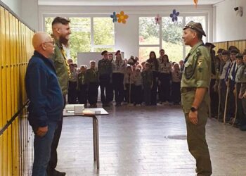 Zlot Hufca ZHP Powiatu Milickiego