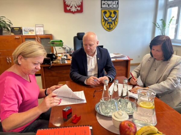 Bezpieczniej i wygodniej w Wielgich Milickich