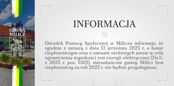 Bon ciepłowniczy nie przysługuje mieszkańcom