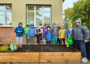 Szkolne ogródki działkowe w Dunkowej Szkolne ogródki działkowe w Dunkowej