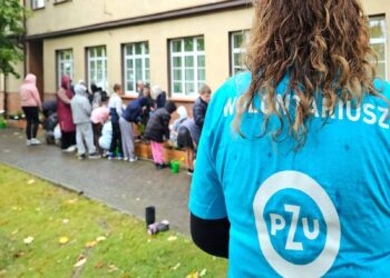 Szkolne ogródki działkowe w Dunkowej