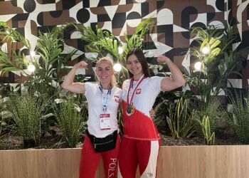 Zawodniczki Ursusa na mistrzostwach Europy