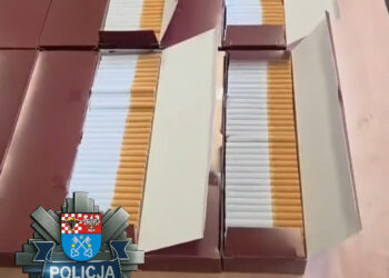 Ponad siedem tysięcy nielegalnych papierosów w rękach policji