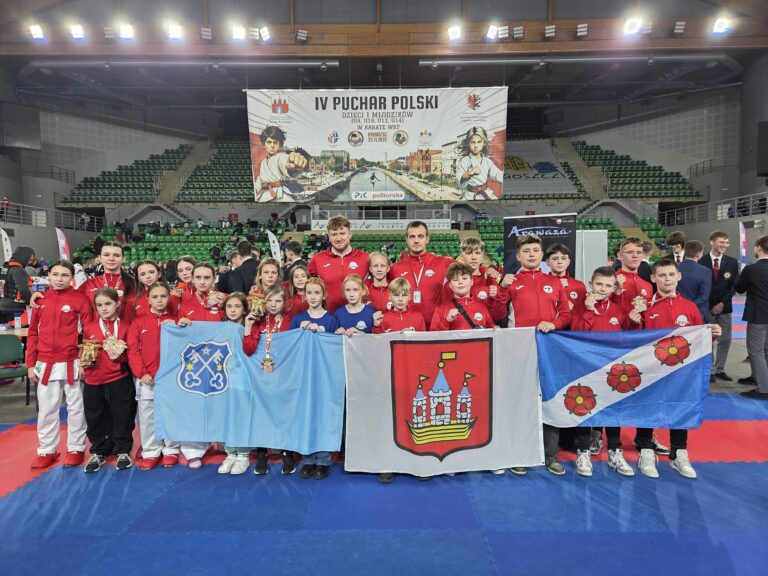 ASW Nippon Krotoszyn z mocnym wynikiem na Pucharze Polski Dzieci i Młodzików