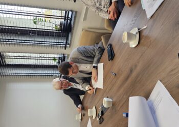 Rusza budowa nowej studni w Zdunach. Inwestycja zapewni ciągłość dostaw wody.