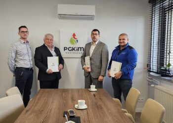 Rusza budowa nowej studni w Zdunach. Inwestycja zapewni ciągłość dostaw wody.