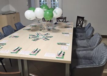 Wizyta w koźmińskim oddziale banku