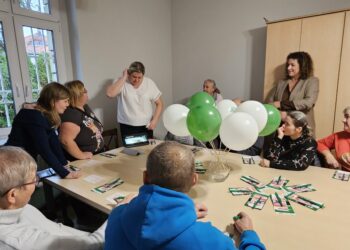 Wizyta w koźmińskim oddziale banku