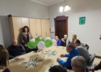 Wizyta w koźmińskim oddziale banku