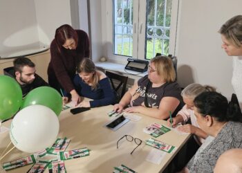 Wizyta w koźmińskim oddziale banku