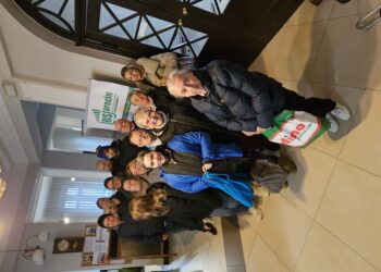 Wizyta w koźmińskim oddziale banku