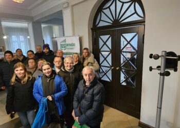 Wizyta w koźmińskim oddziale banku