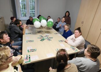 Wizyta w koźmińskim oddziale banku