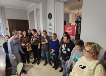 Wizyta w koźmińskim oddziale banku