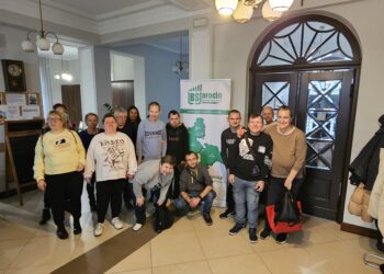 Wizyta w koźmińskim oddziale banku