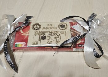 Wizyta w koźmińskim oddziale banku