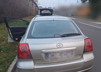 Kierująca po alkoholu zatrzymana