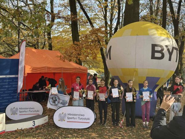 Dziewczęta z SP nr 3 w Koźminie Wlkp. w krajowej czołówce