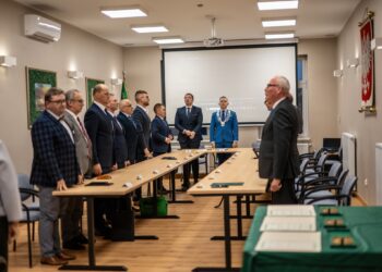 Uroczysta sesja Rady Miejskiej w Koźminie Wielkopolskim