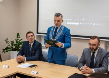 Uroczysta sesja Rady Miejskiej w Koźminie Wielkopolskim