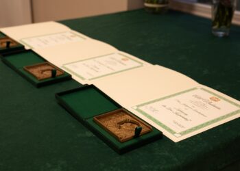 Uroczysta sesja Rady Miejskiej w Koźminie Wielkopolskim