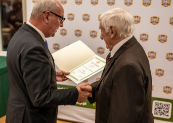 Uroczysta sesja Rady Miejskiej w Koźminie Wielkopolskim