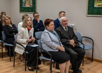 Uroczysta sesja Rady Miejskiej w Koźminie Wielkopolskim