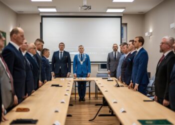 Uroczysta sesja Rady Miejskiej w Koźminie Wielkopolskim