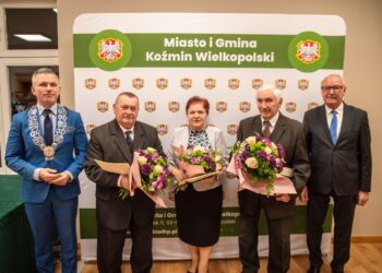 Uroczysta sesja Rady Miejskiej w Koźminie Wielkopolskim