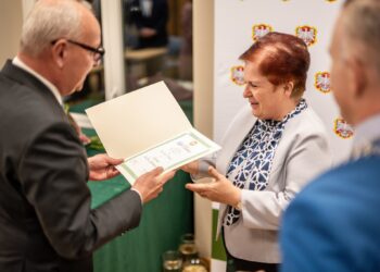 Uroczysta sesja Rady Miejskiej w Koźminie Wielkopolskim