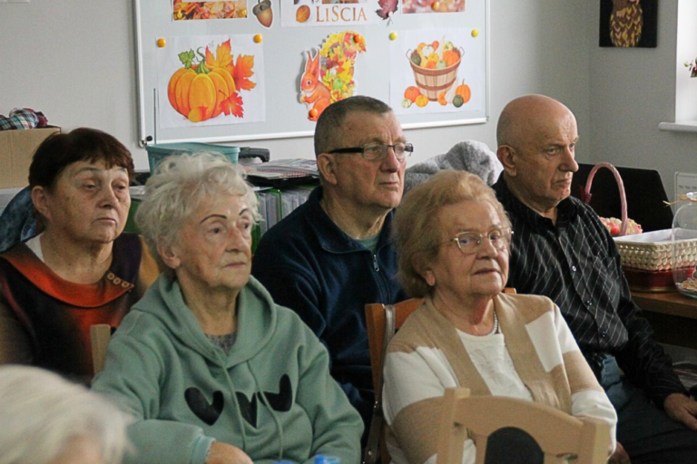 O zdrowiu psychicznym w Dziennym Domu Seniora
