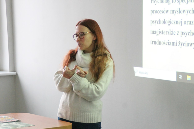 O zdrowiu psychicznym w Dziennym Domu Seniora