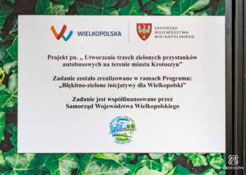 Zielone przystanki wzbogaciły przestrzeń Krotoszyna