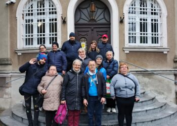 Wizyta w koźmińskim oddziale banku