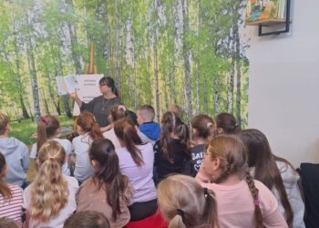 Warsztaty z poetką we Wziąchowie Wielkim