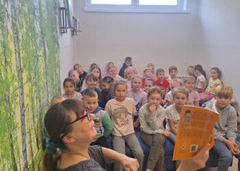 Warsztaty z poetką we Wziąchowie Wielkim