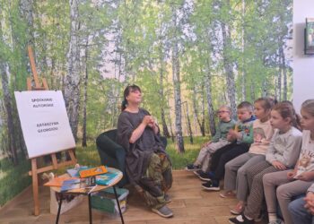 Warsztaty z poetką we Wziąchowie Wielkim