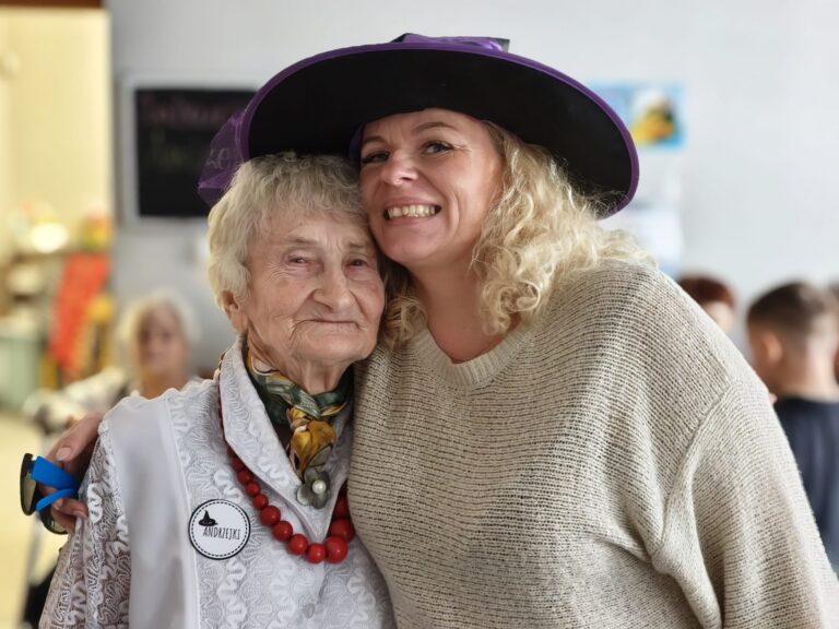 Andrzejki w Dziennym Domu Senior+