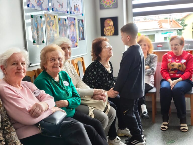 Andrzejki w Dziennym Domu Senior+