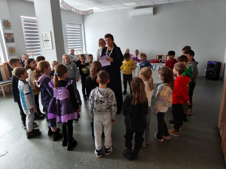 Andrzejki w Dziennym Domu Senior+