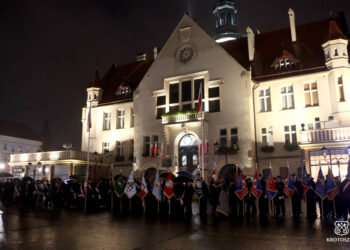 Uroczyste obchody Narodowego Święta Niepodległości w Krotoszynie