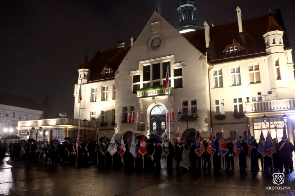 Uroczyste obchody Narodowego Święta Niepodległości w Krotoszynie