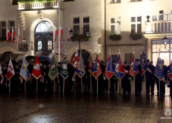 Uroczyste obchody Narodowego Święta Niepodległości w Krotoszynie