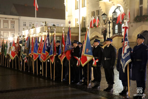 Uroczyste obchody Narodowego Święta Niepodległości w Krotoszynie