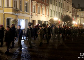 Uroczyste obchody Narodowego Święta Niepodległości w Krotoszynie