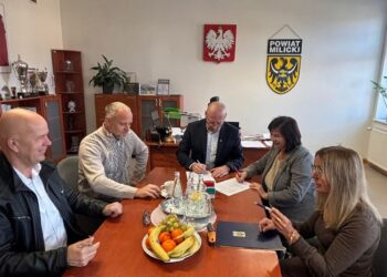 Nowy chodnik przy ulicy Grunwaldzkiej w Cieszkowie