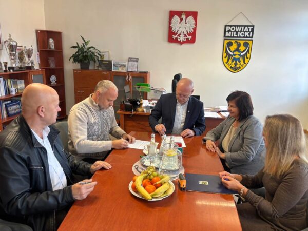 Nowy chodnik przy ulicy Grunwaldzkiej w Cieszkowie