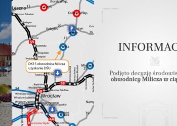 Decyzja środowiskowa dla obwodnicy Milicza