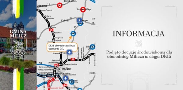 Decyzja środowiskowa dla obwodnicy Milicza